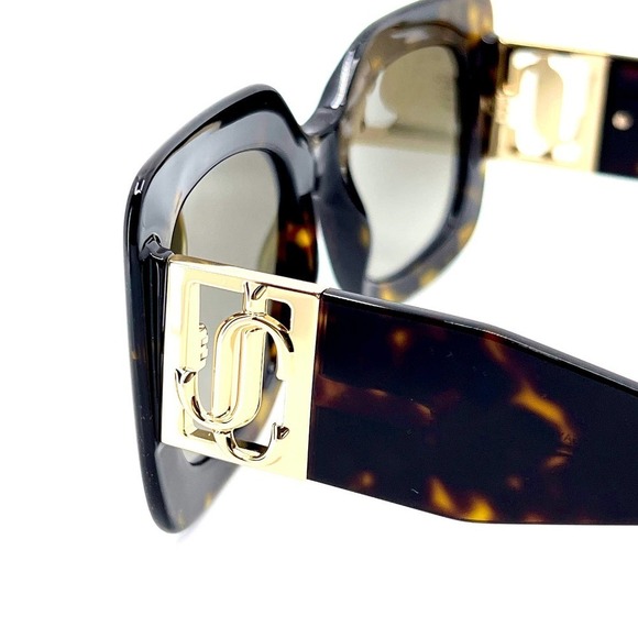 NEW!!! JIMMY CHOO Sunglasses GAYA/S 086HA Authentic - Picture 6 of 11